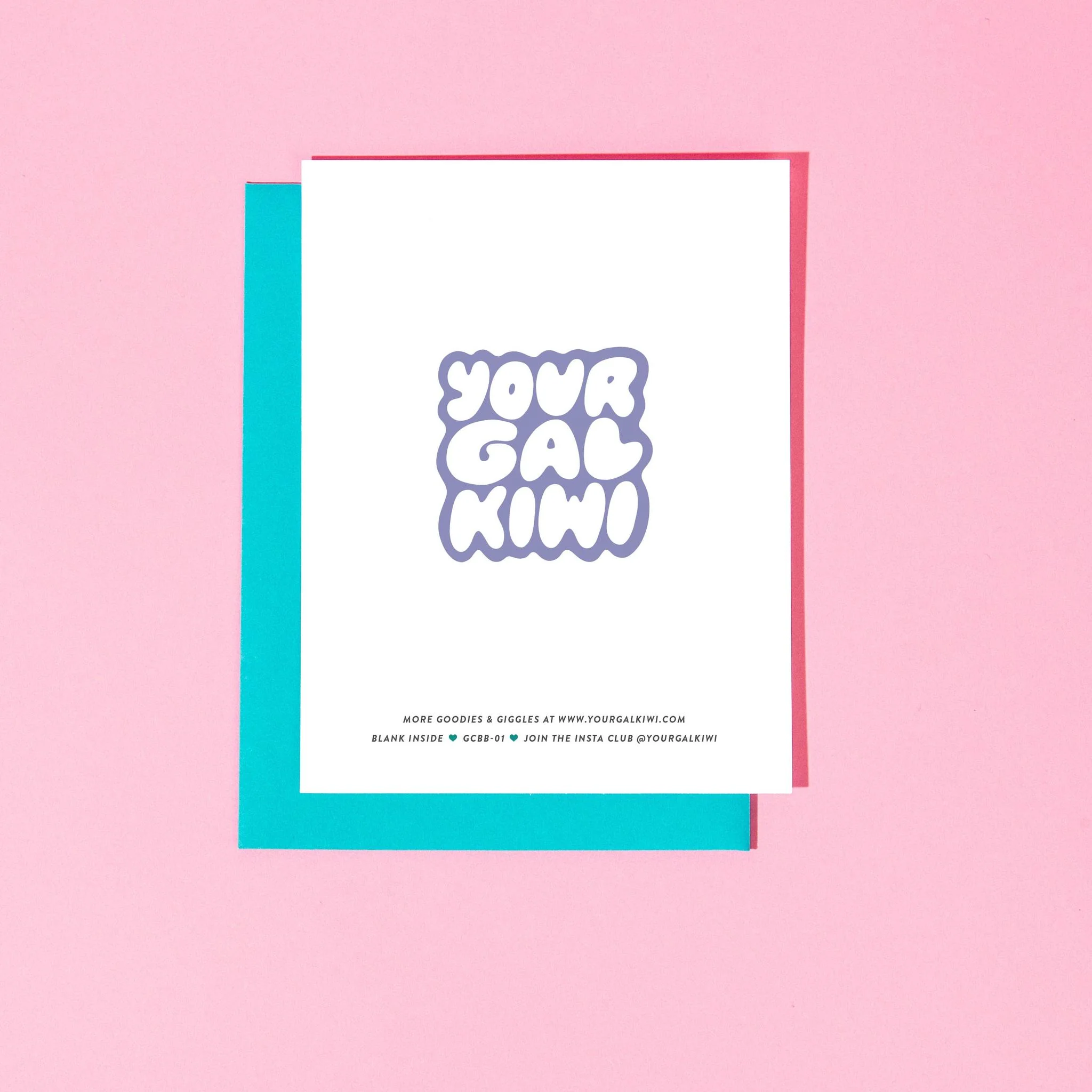 Glad You Got that Baby Out Greeting Card - Image 3