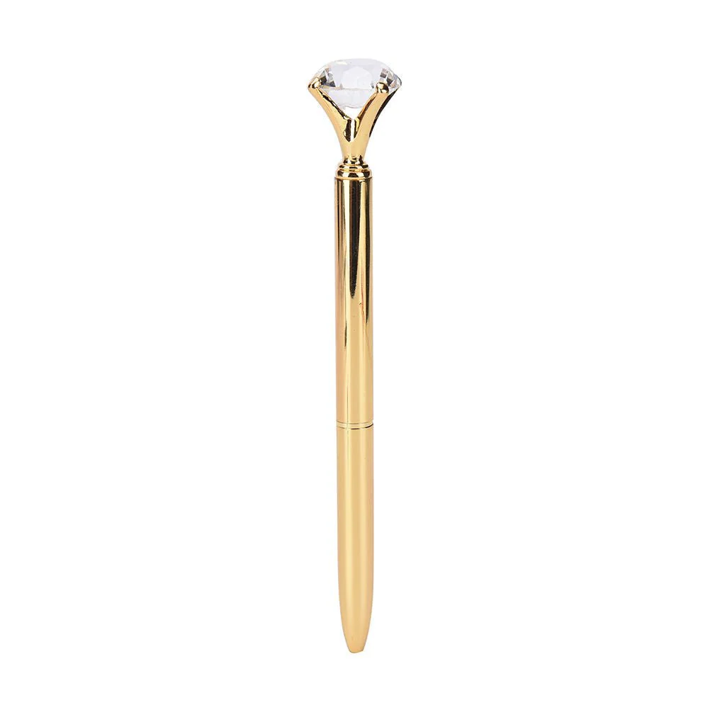 Glam Diamond Pen in Rose Gold, Gold, or Silver - Image 5