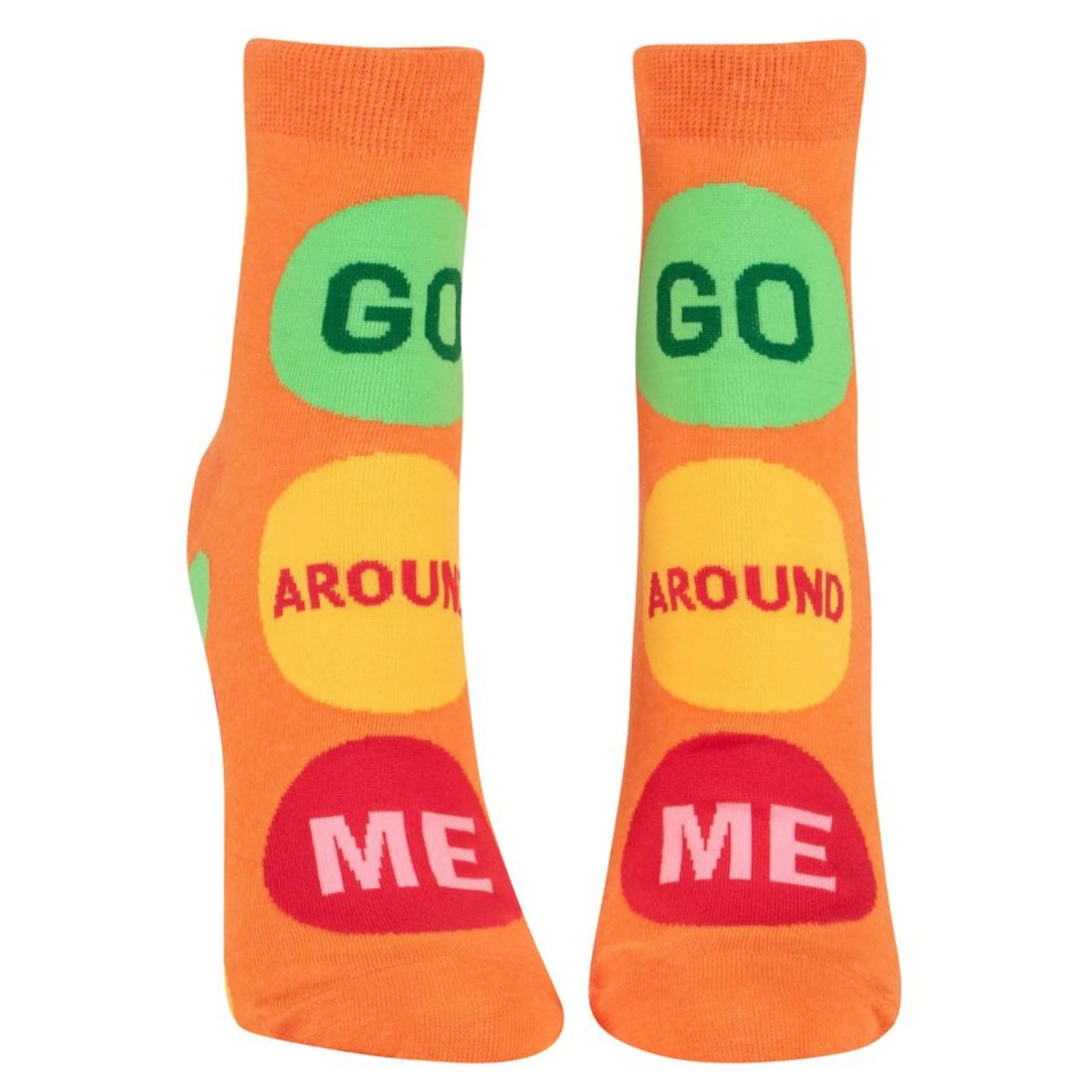 Go Around Me Women's Ankle Socks | BlueQ at GetBullish - Image 2