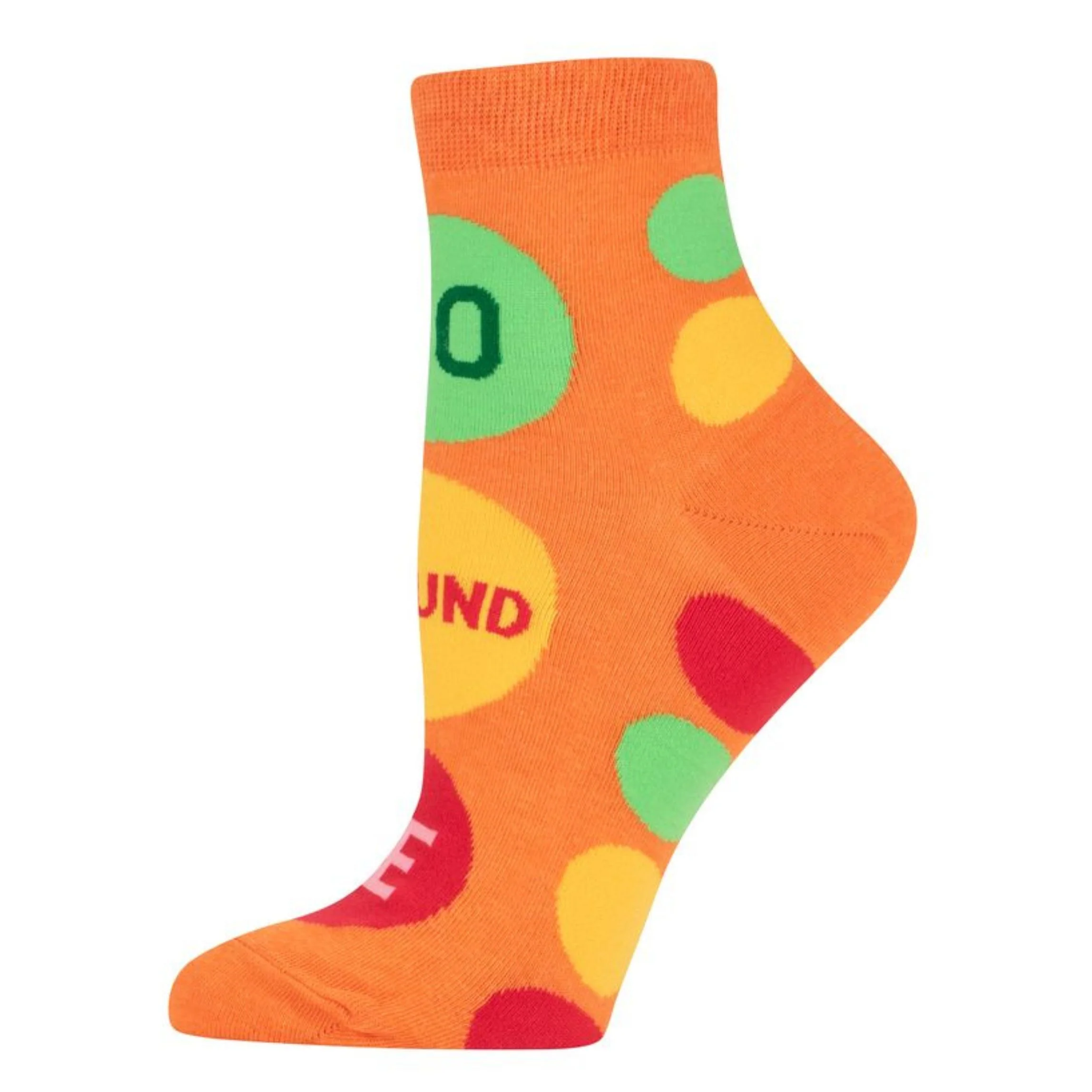 Go Around Me Women's Ankle Socks | BlueQ at GetBullish - Image 4