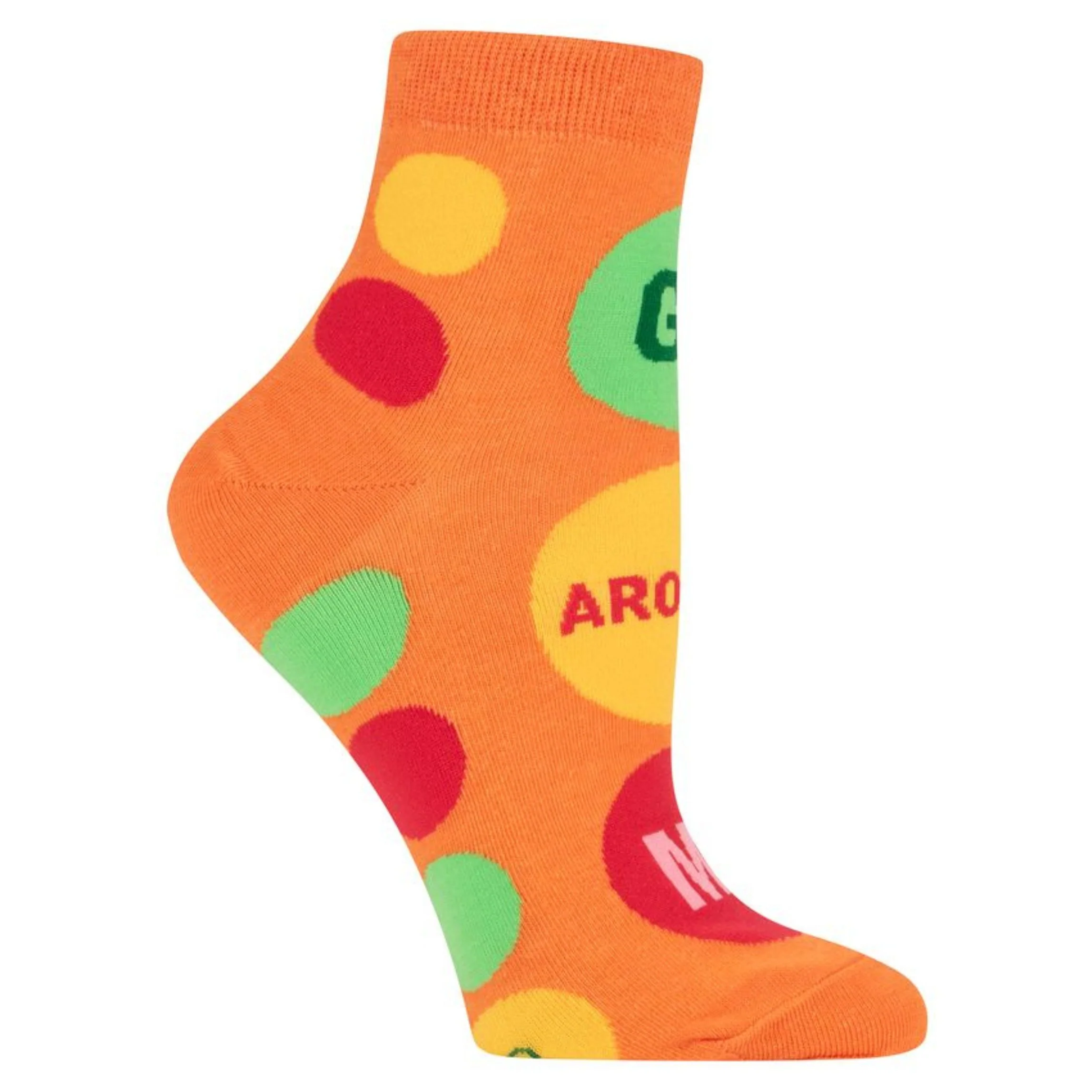 Go Around Me Women's Ankle Socks | BlueQ at GetBullish - Image 5