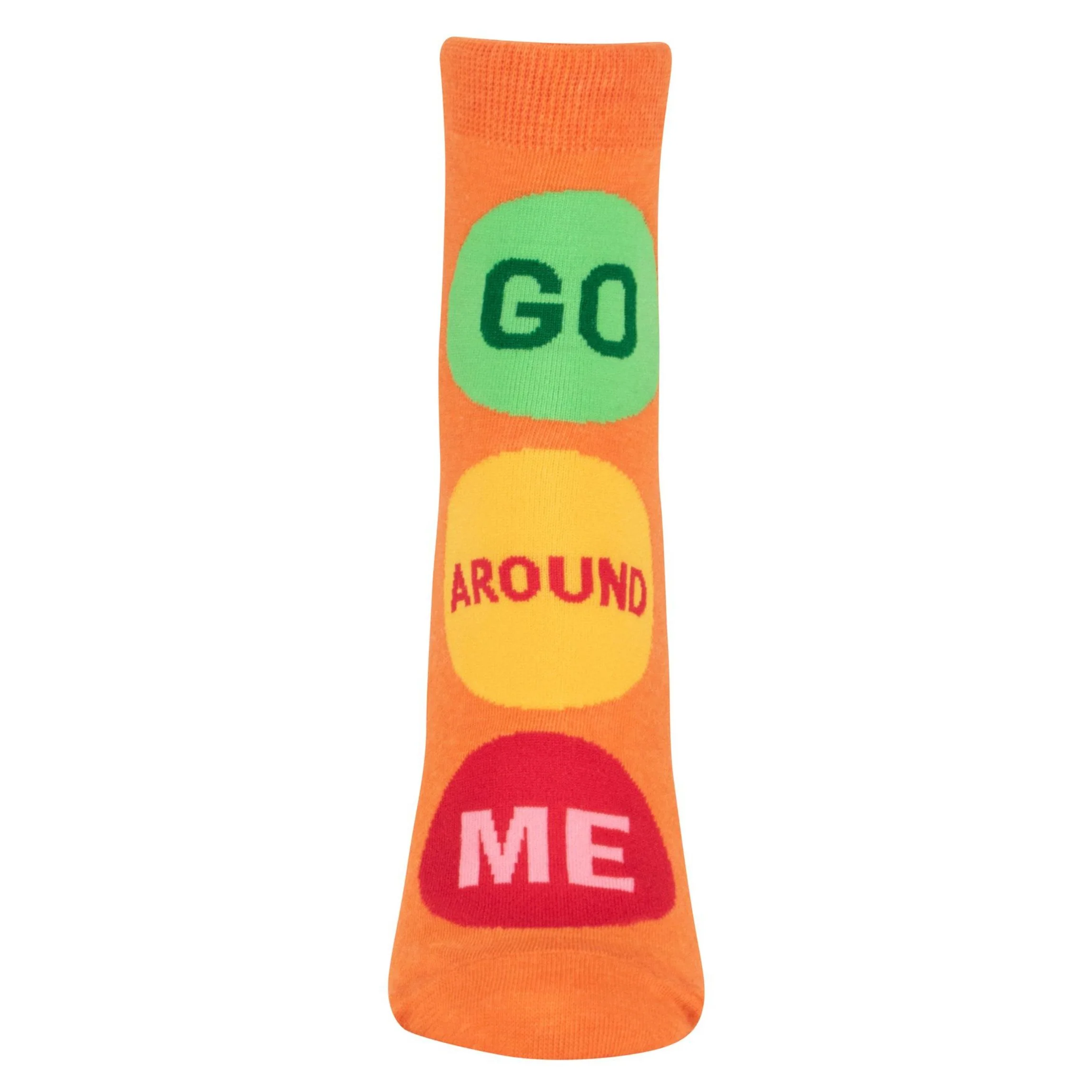Go Around Me Women's Ankle Socks | BlueQ at GetBullish - Image 6