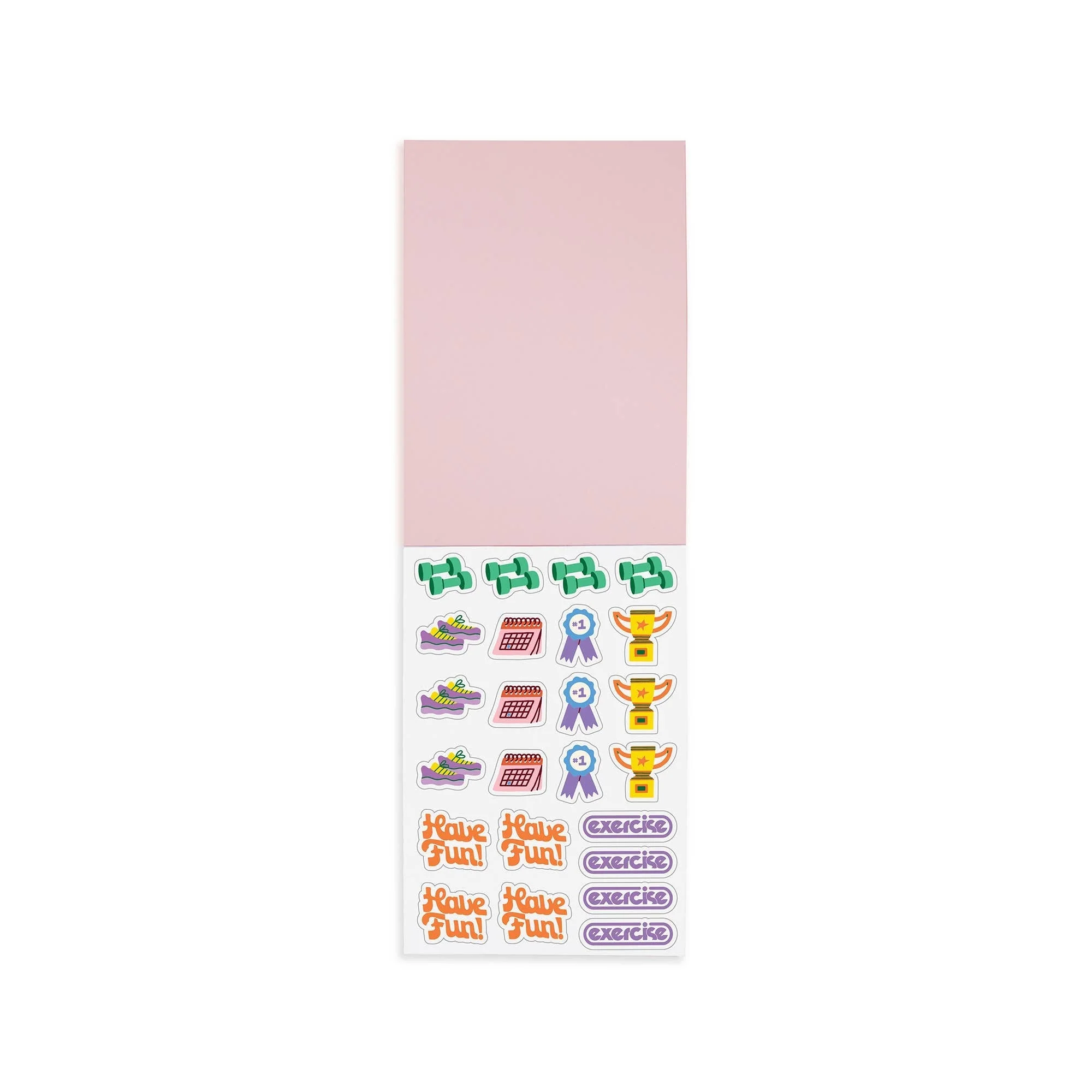 Ban.do Goal Setting Stickers Issue One Book | Fun Designs Goal Setter Decals Book - Image 3