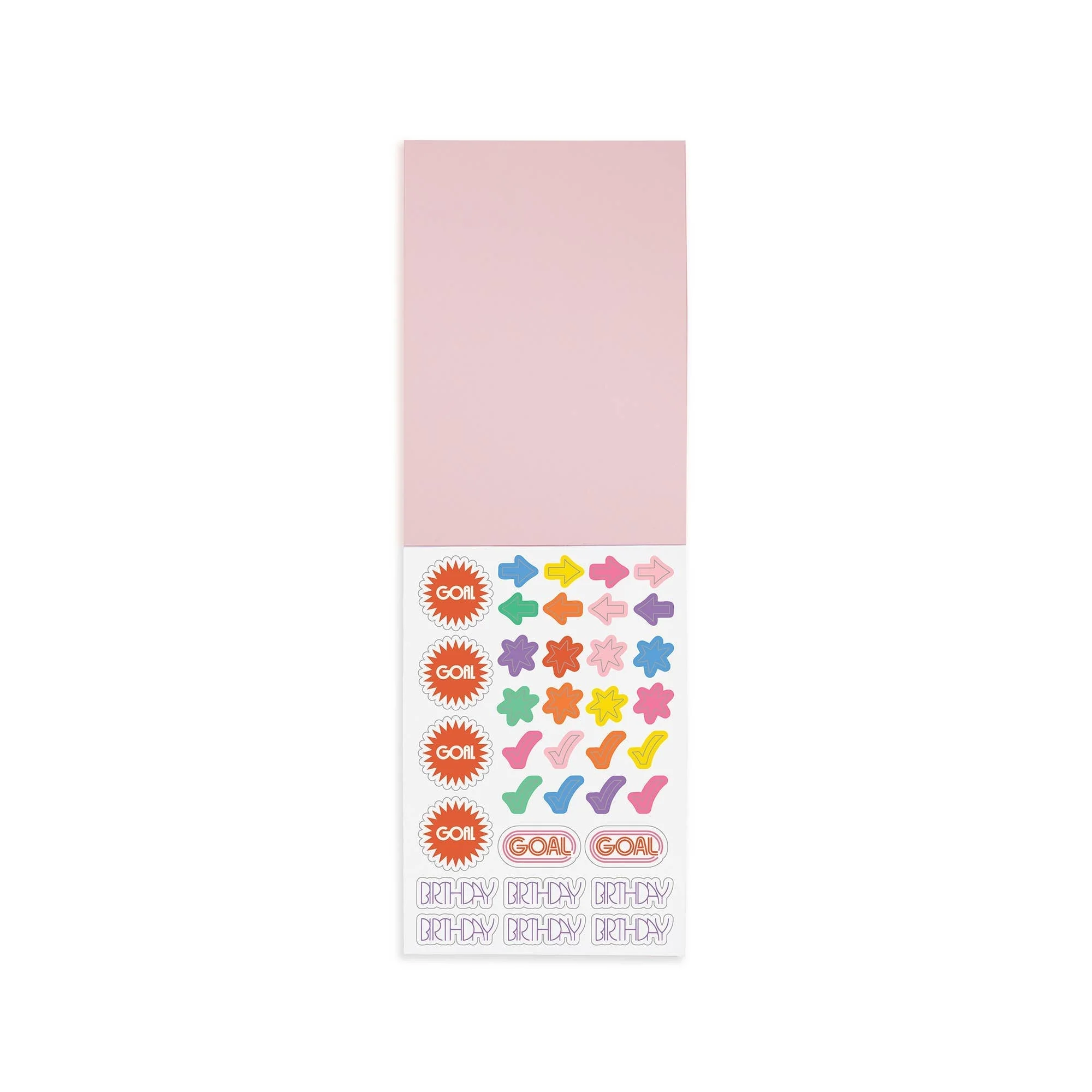 Ban.do Goal Setting Stickers Issue One Book | Fun Designs Goal Setter Decals Book - Image 4