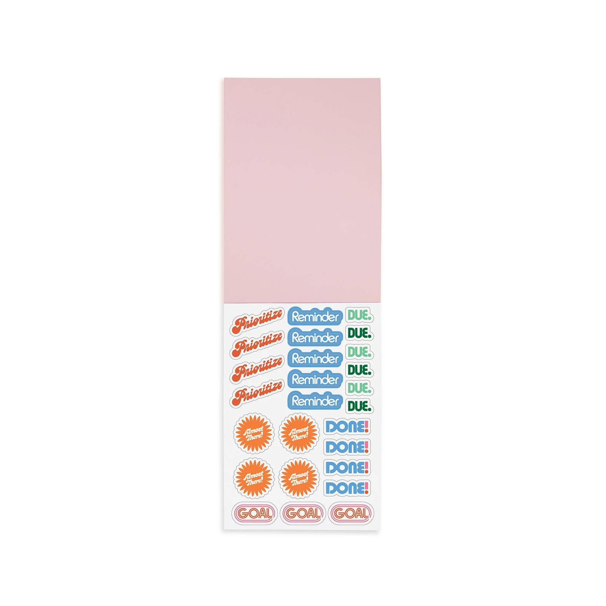 Ban.do Goal Setting Stickers Issue One Book | Fun Designs Goal Setter Decals Book - Image 5