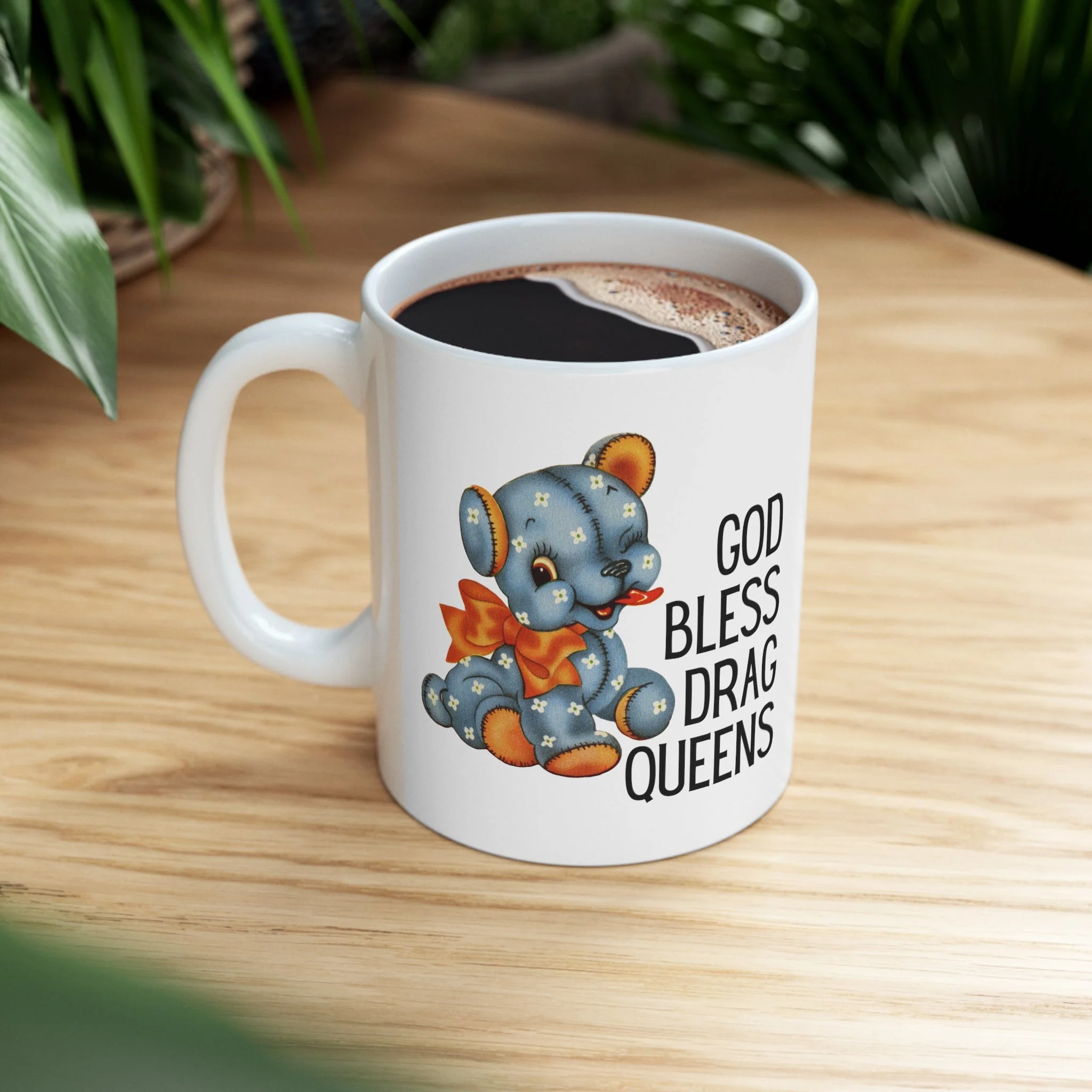 God Bless Drag Queens Ceramic Mug 11oz - Image 9