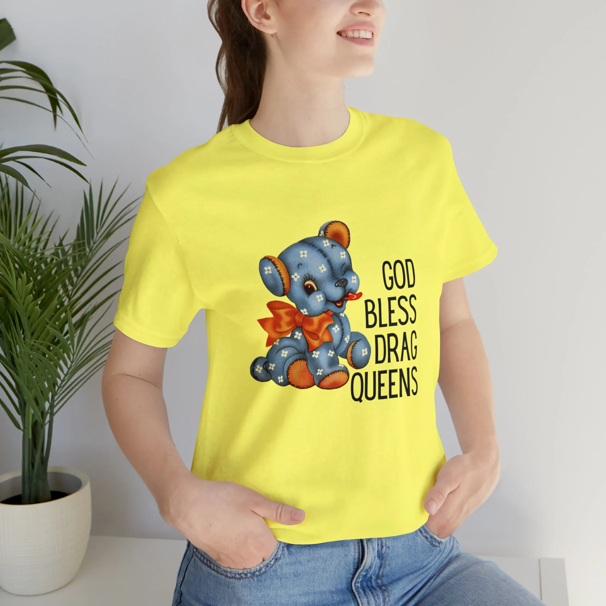 God Bless Drag Queens Jersey Short Sleeve Tee [Multiple Color Options] - Image 11