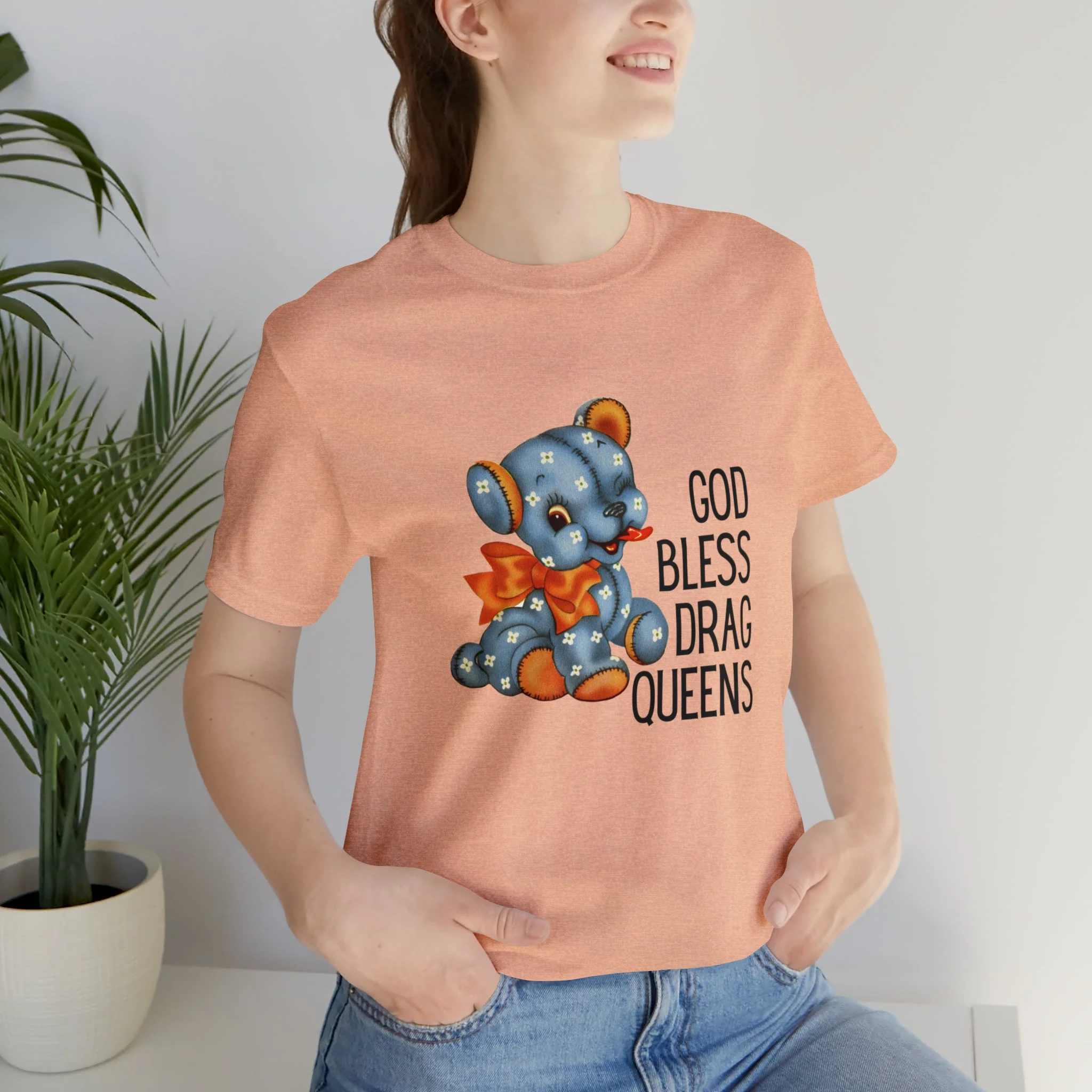 God Bless Drag Queens Jersey Short Sleeve Tee [Multiple Color Options] - Image 12