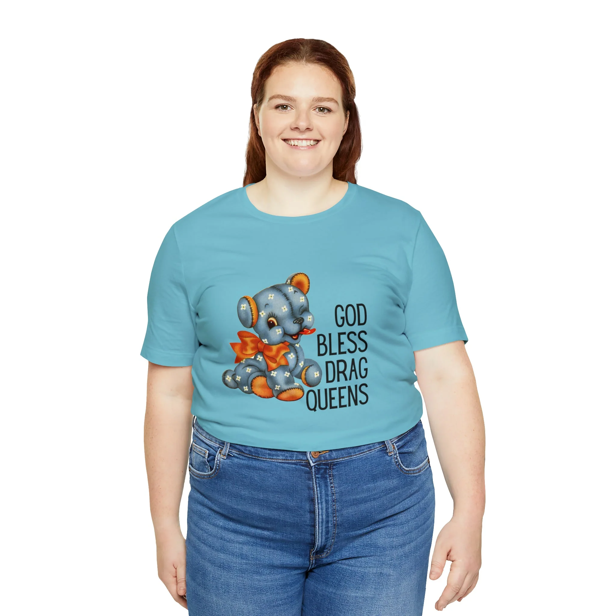 God Bless Drag Queens Jersey Short Sleeve Tee [Multiple Color Options] - Image 121