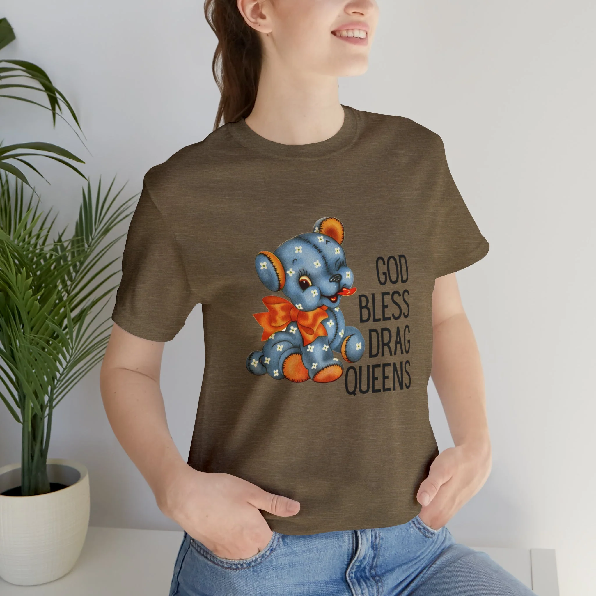 God Bless Drag Queens Jersey Short Sleeve Tee [Multiple Color Options] - Image 13