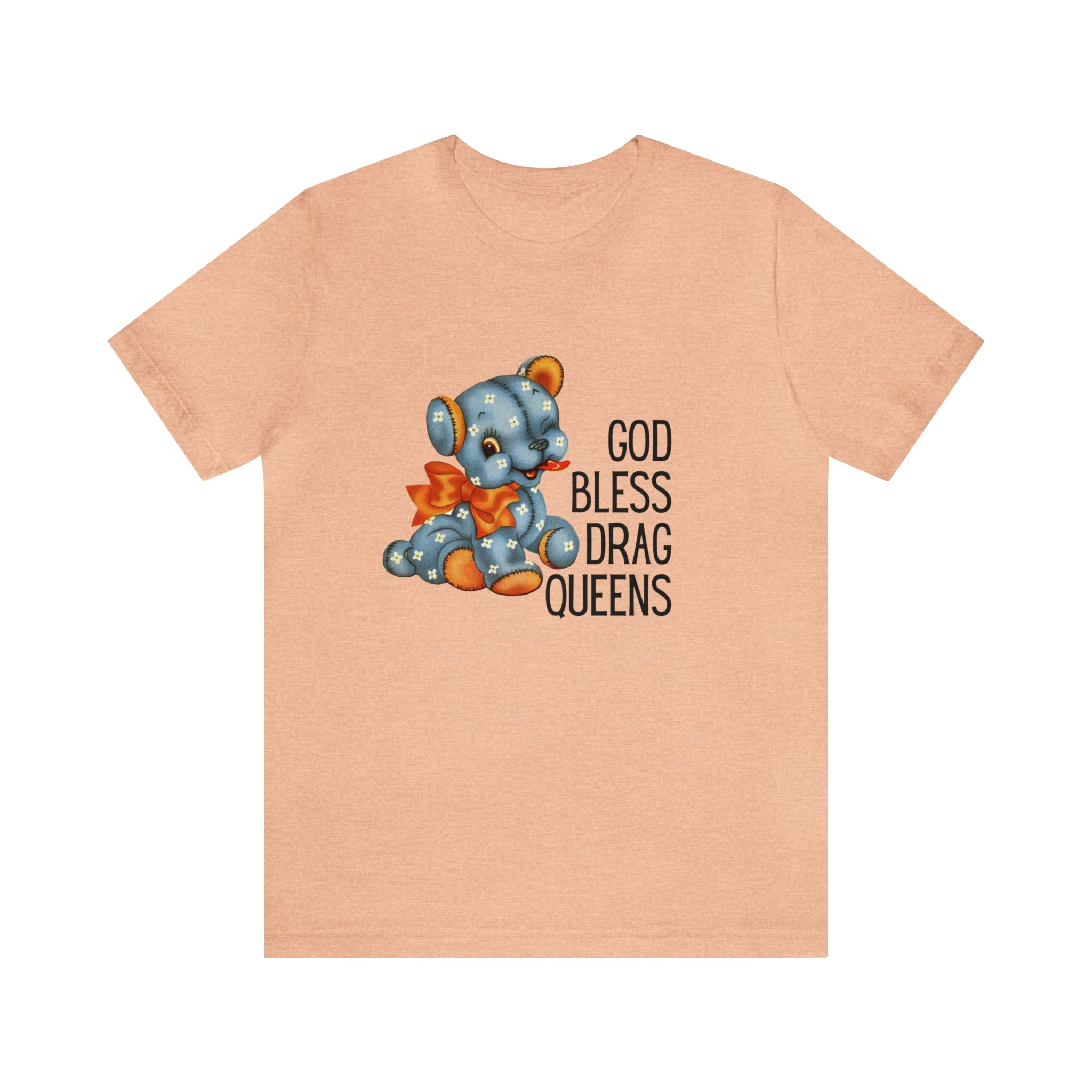 God Bless Drag Queens Jersey Short Sleeve Tee [Multiple Color Options] - Image 137
