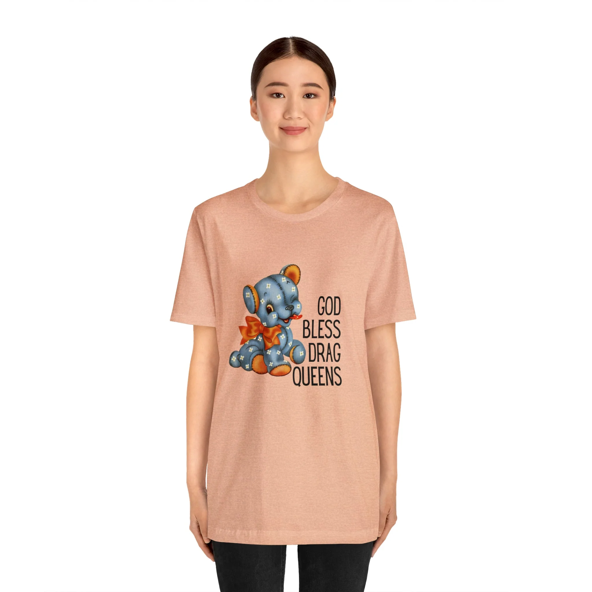 God Bless Drag Queens Jersey Short Sleeve Tee [Multiple Color Options] - Image 139