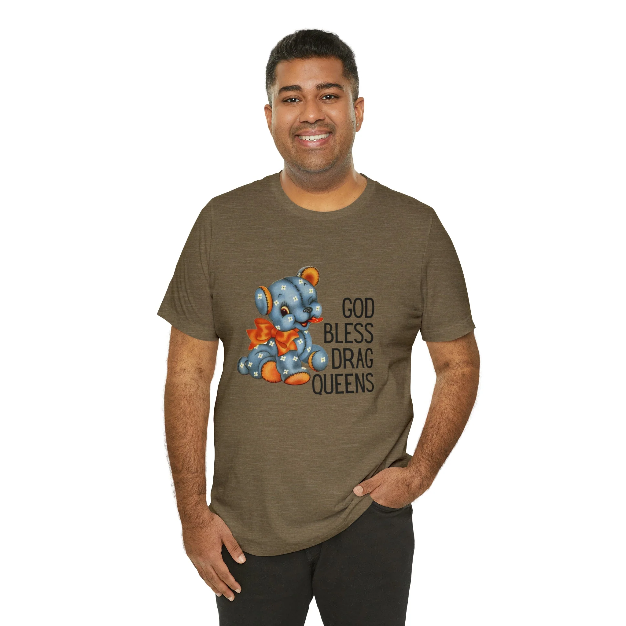God Bless Drag Queens Jersey Short Sleeve Tee [Multiple Color Options] - Image 155