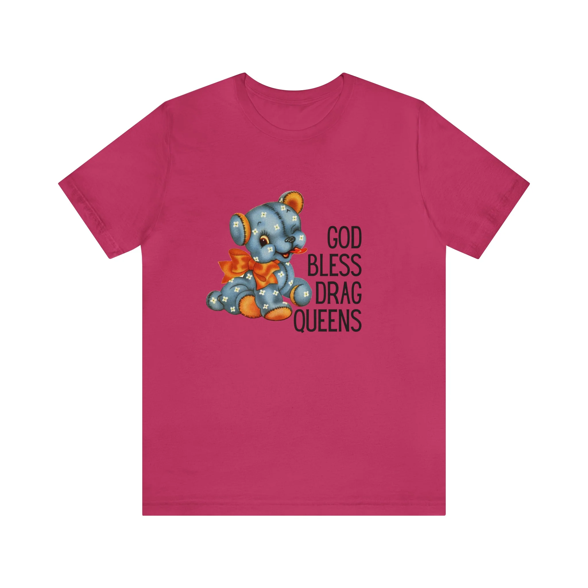 God Bless Drag Queens Jersey Short Sleeve Tee [Multiple Color Options] - Image 16