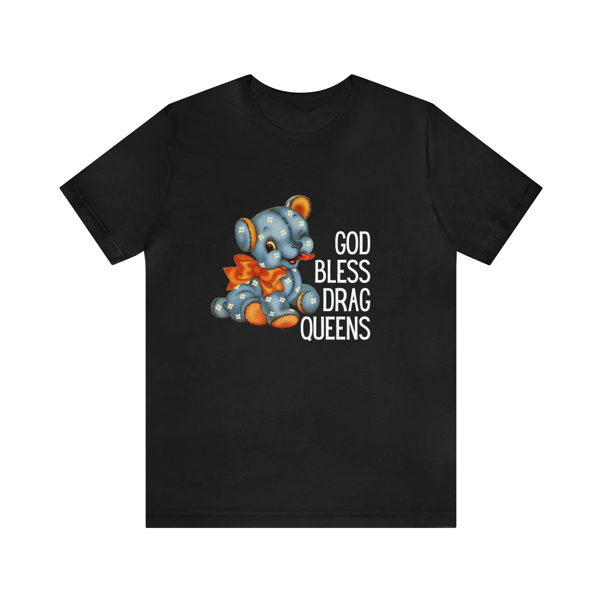 God Bless Drag Queens Jersey Short Sleeve Tee [Multiple Color Options] - Image 27