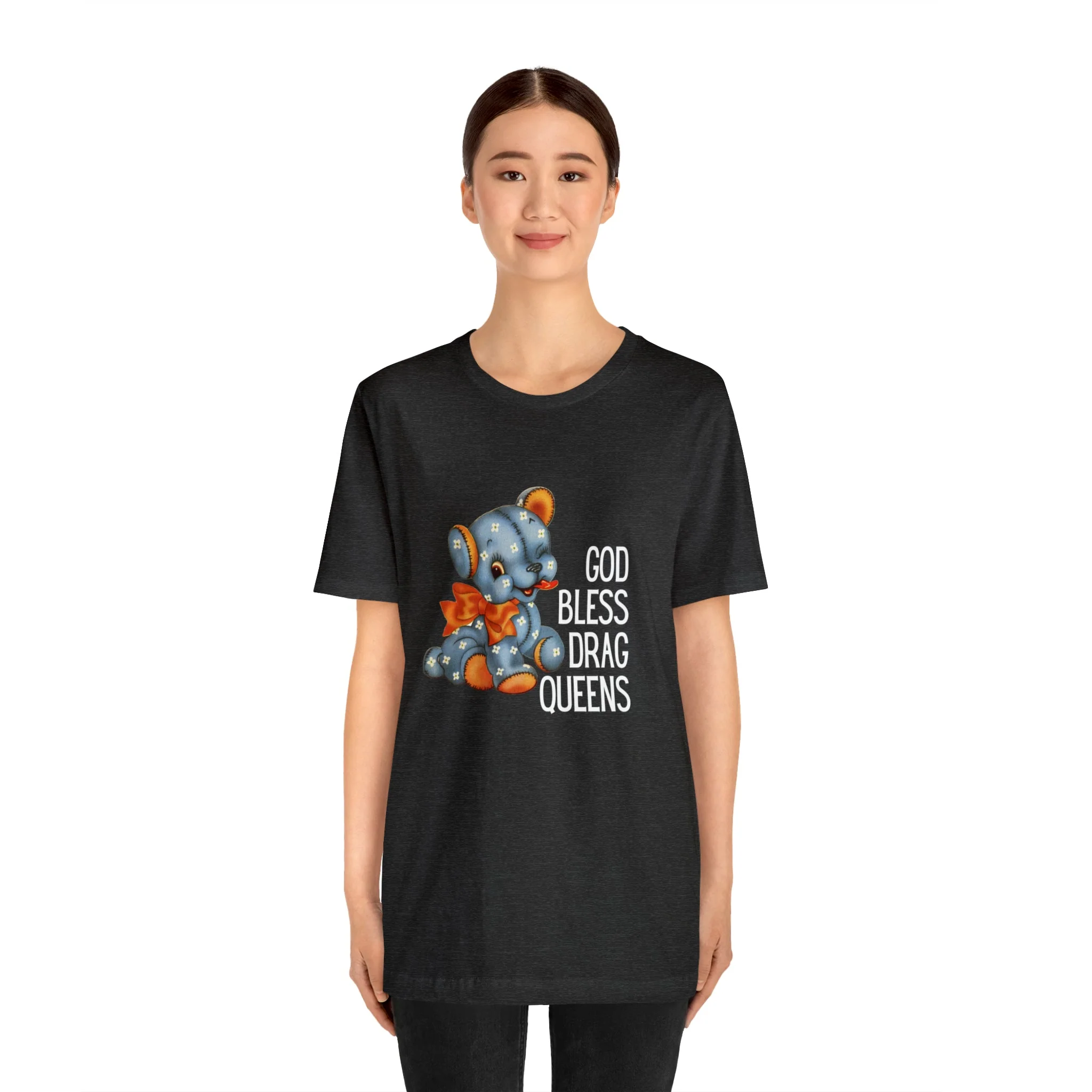 God Bless Drag Queens Jersey Short Sleeve Tee [Multiple Color Options] - Image 40
