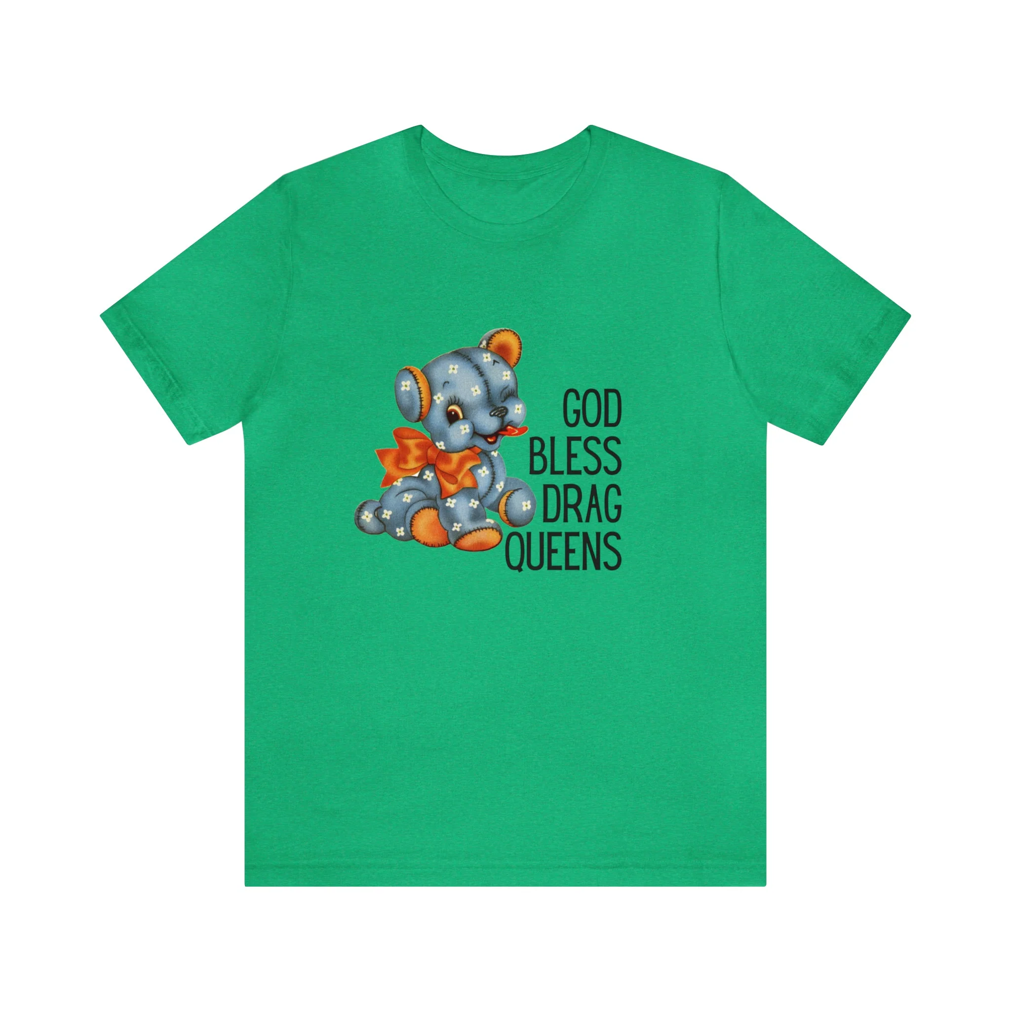 God Bless Drag Queens Jersey Short Sleeve Tee [Multiple Color Options] - Image 49