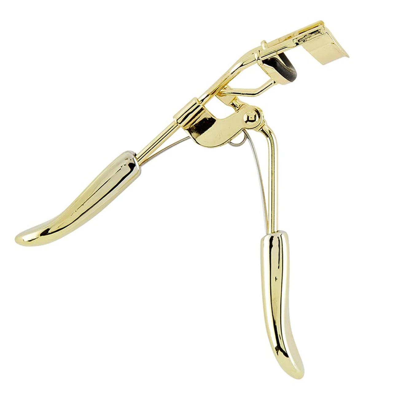 Gold Eyelash Curler | Classic Stainless Steel Lash Lifter Tool | 1.5" x 4" - Image 3