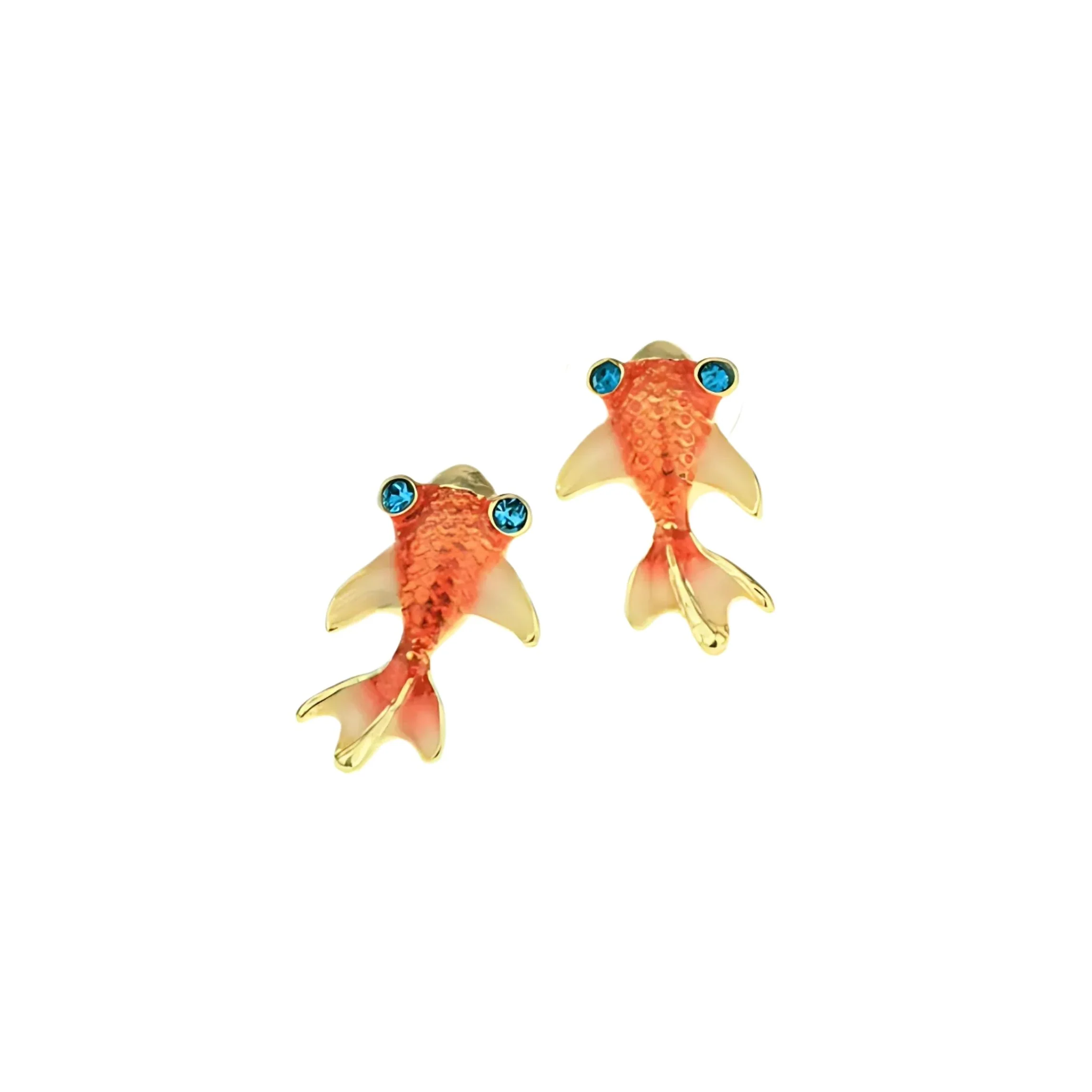 Goldfish Hair Claw and Earrings Gift Set | Gifts for Her | Gift Box - Image 3