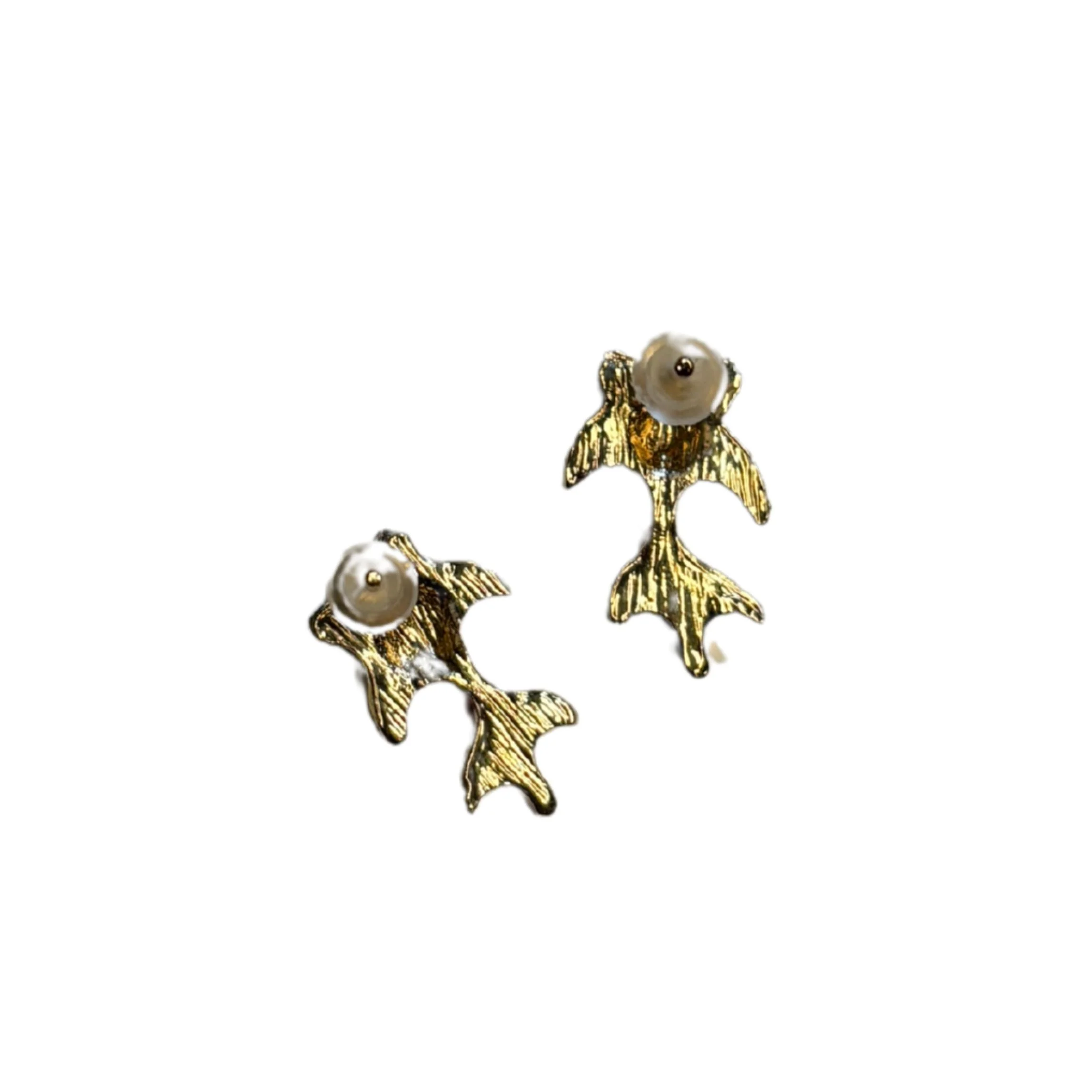 Goldfish Hair Claw and Earrings Gift Set | Gifts for Her | Gift Box - Image 4