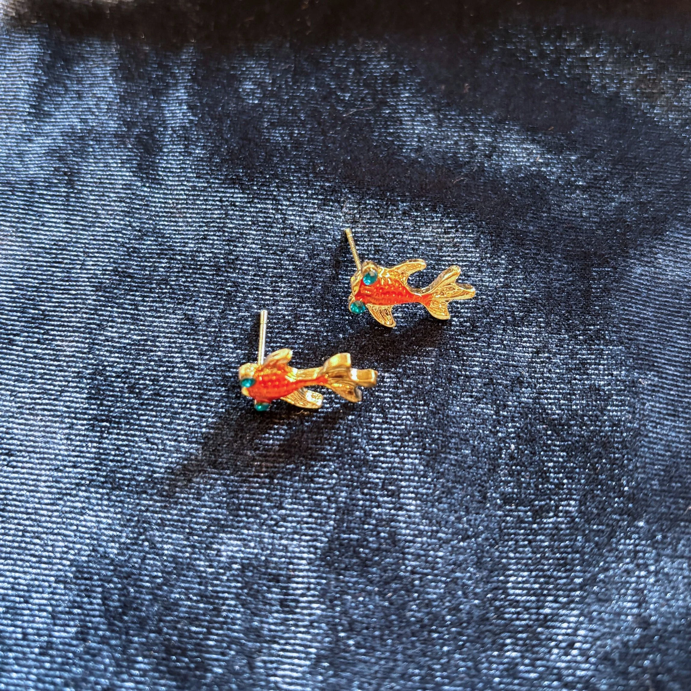 Goldfish Hair Claw and Earrings Gift Set | Gifts for Her | Gift Box - Image 8