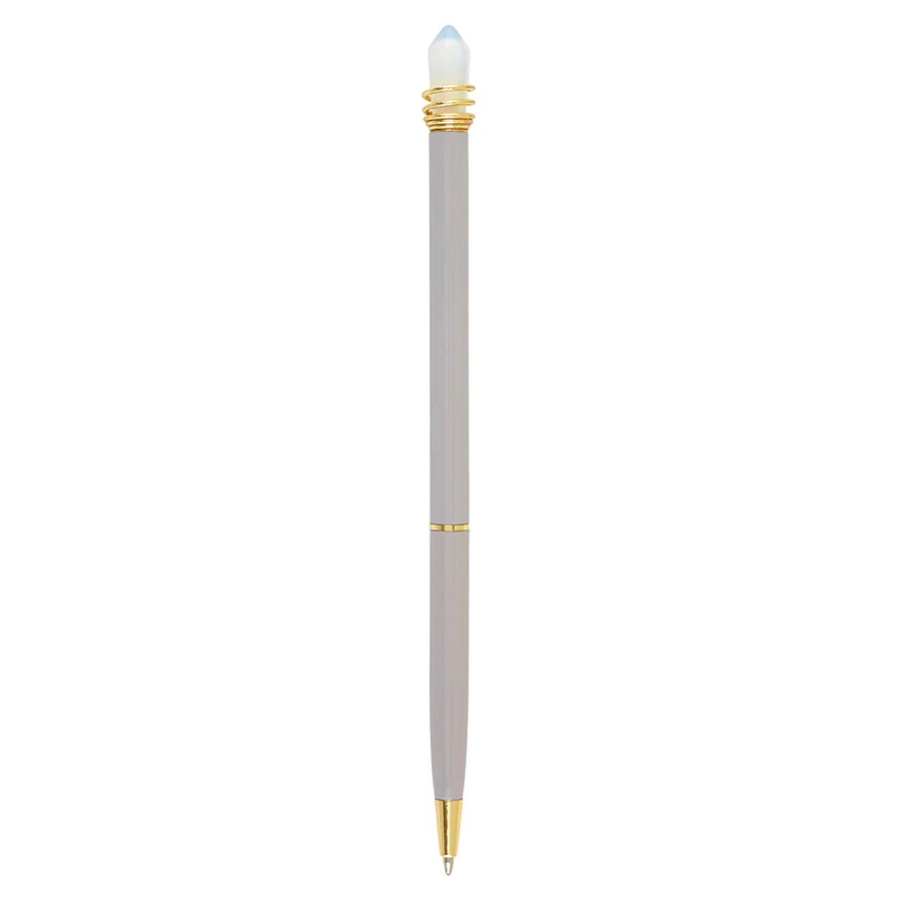 Good Energy Quartz Crystal Pens in Gray, Amethyst, Clear, Opal and White - Image 5