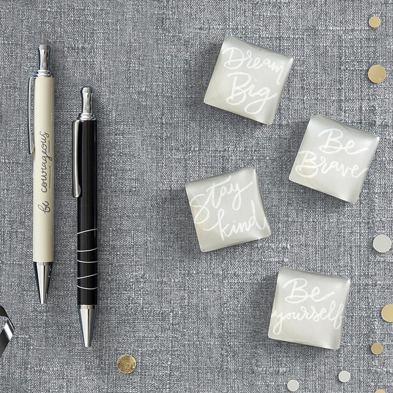 Good Things Are Coming Pen Set | Set of 2 Giftable Pens in Box | Refillable - Image 3