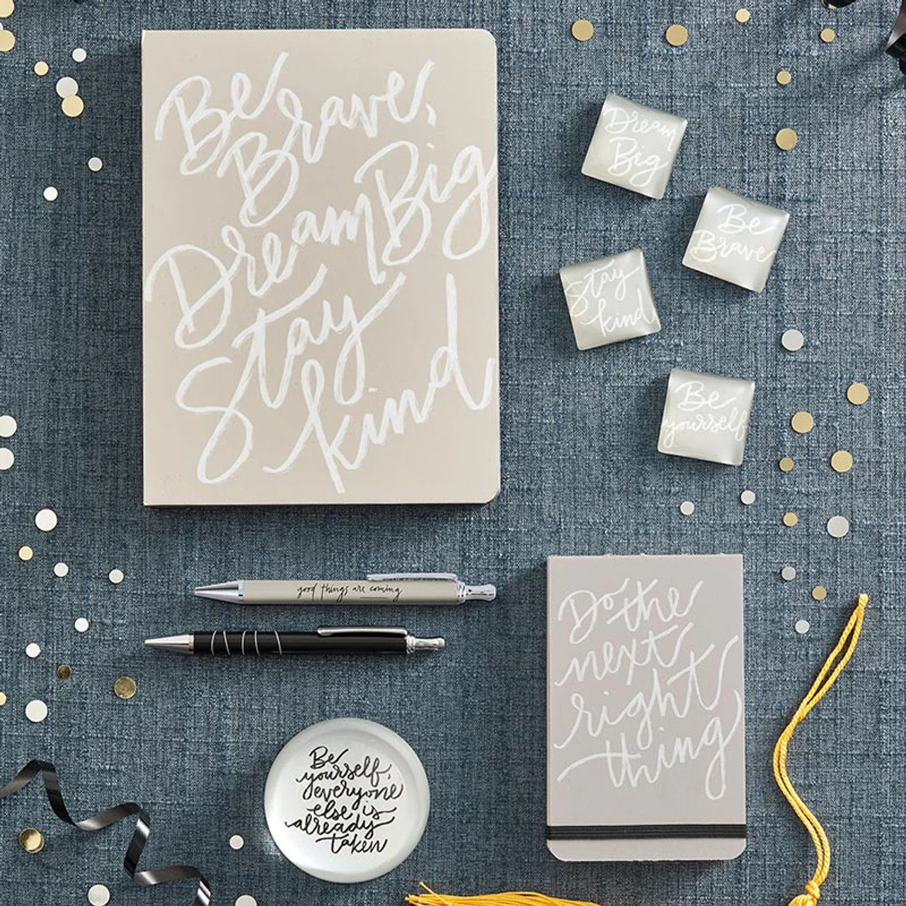 Good Things Are Coming Pen Set | Set of 2 Giftable Pens in Box | Refillable - Image 4