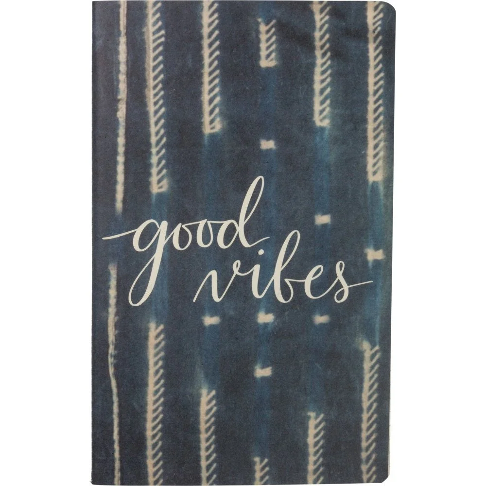 Good Vibes and Inhale Love Exhale Gratitude Notebook Set - Image 3
