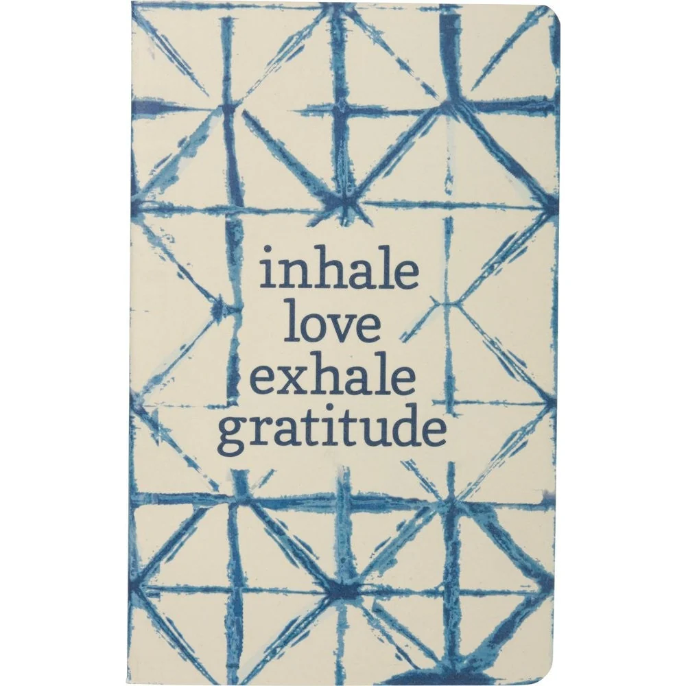 Good Vibes and Inhale Love Exhale Gratitude Notebook Set - Image 5