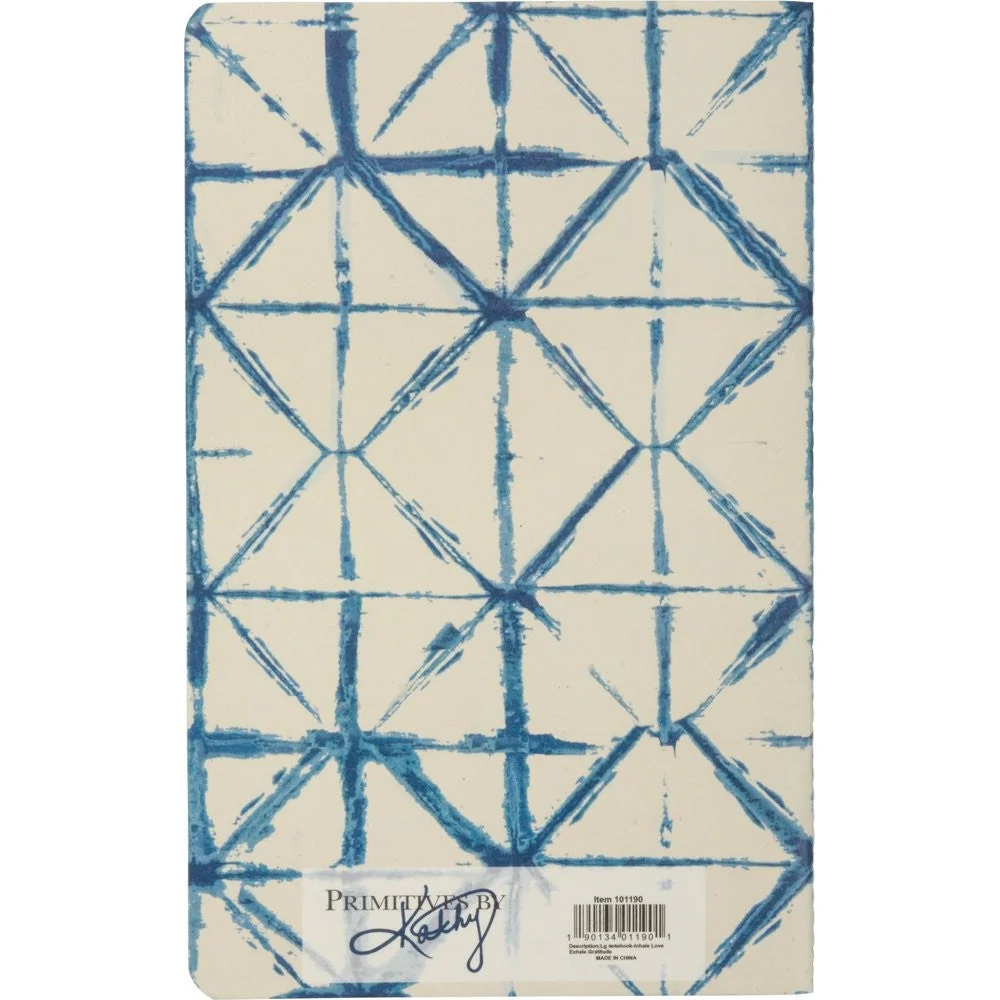 Good Vibes and Inhale Love Exhale Gratitude Notebook Set - Image 6