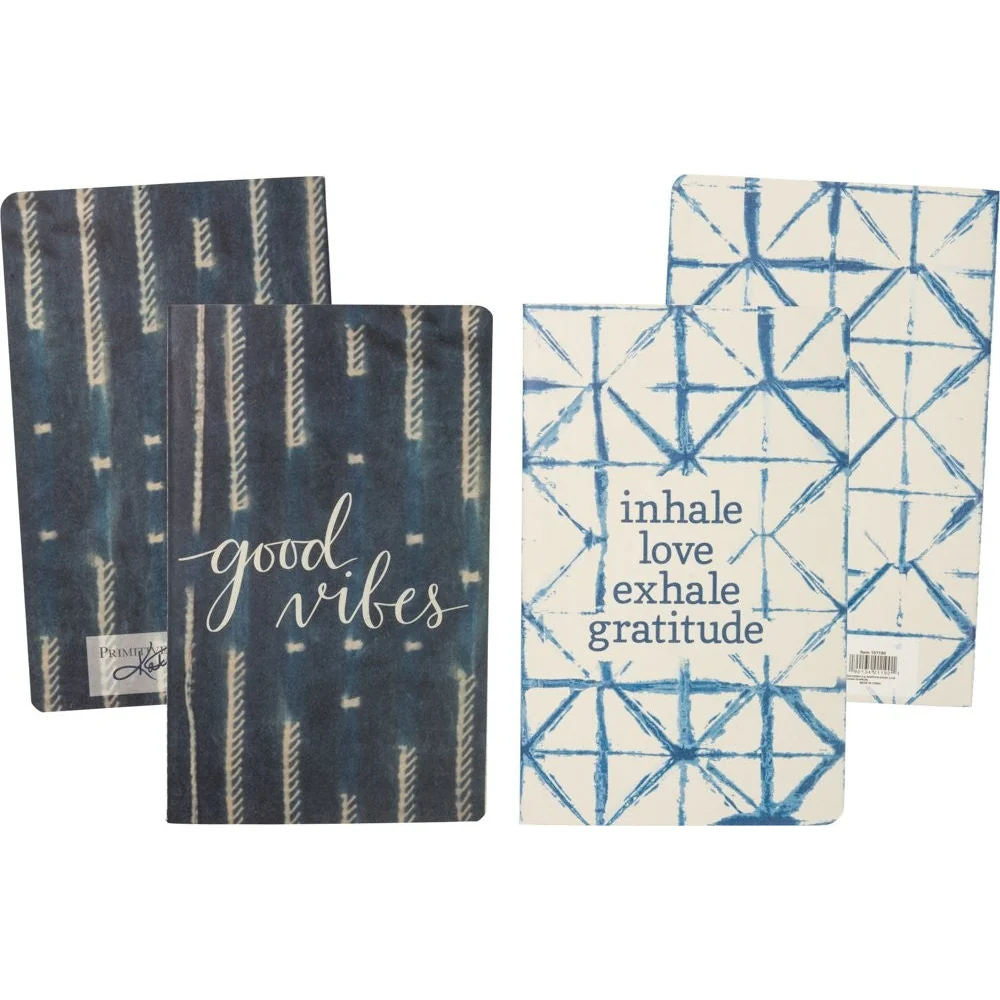 Good Vibes and Inhale Love Exhale Gratitude Notebook Set - Image 7