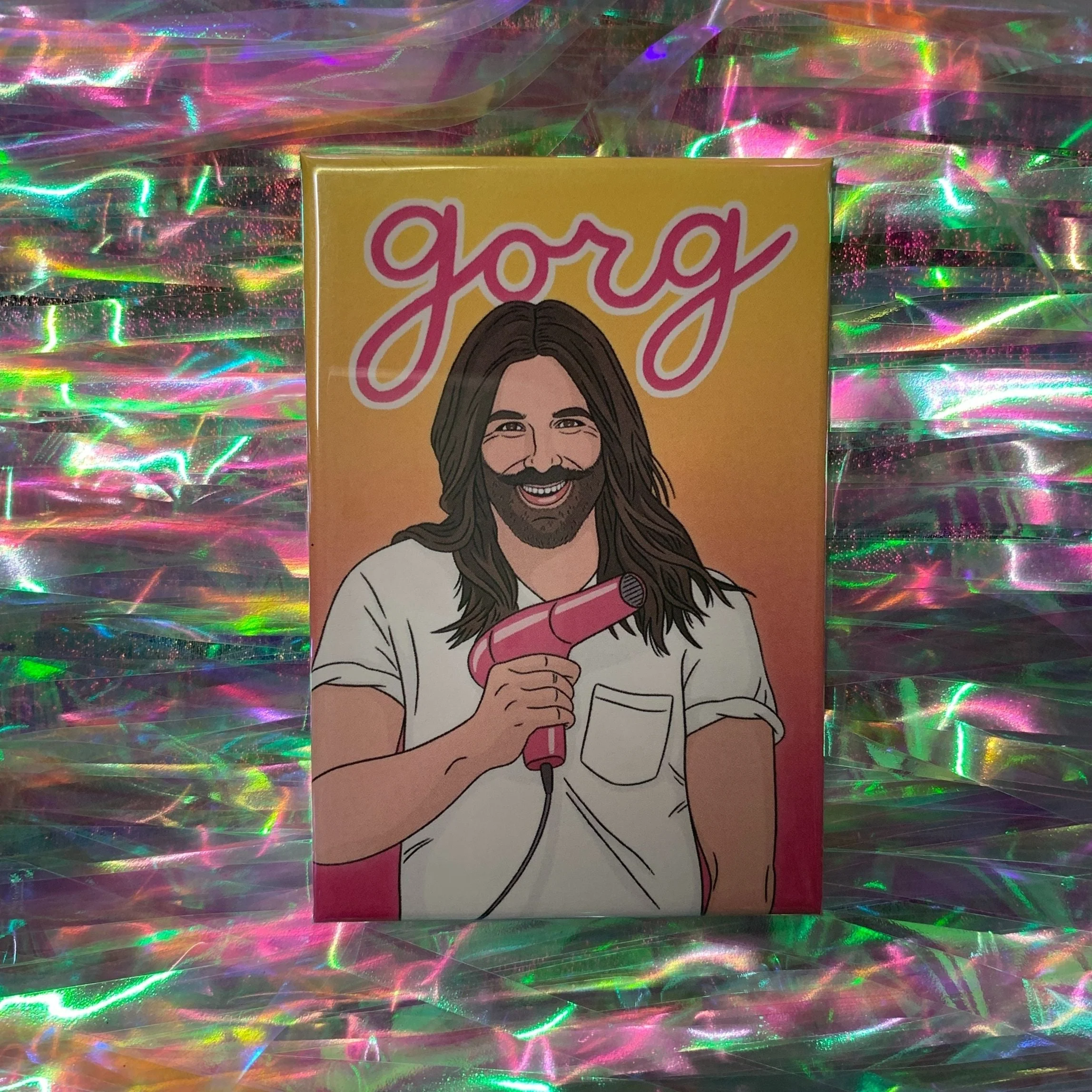 Gorg Jonathan Van Ness Magnet - Image 2