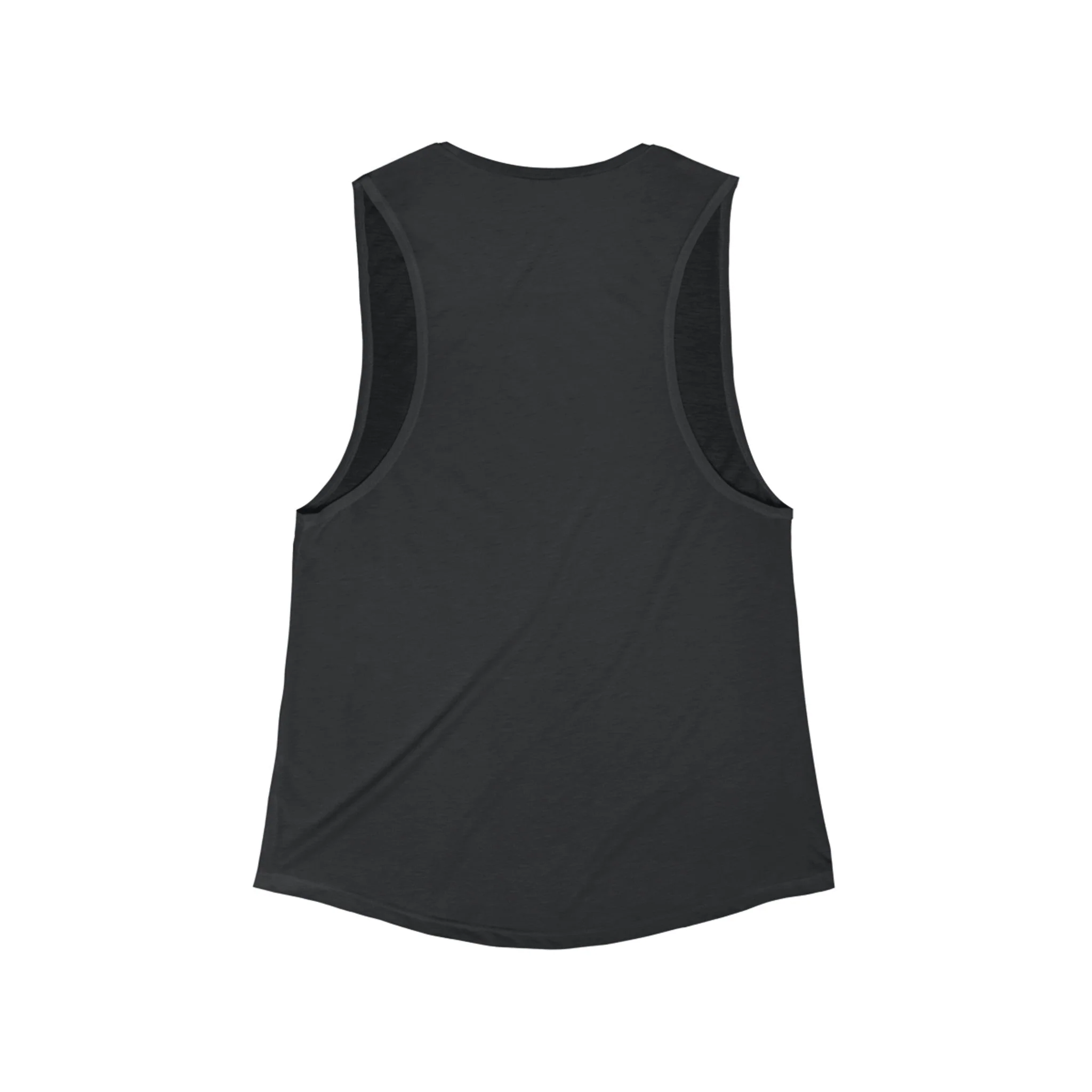 Goth Crone Women's Flowy Scoop Muscle Tank | Gothic Spooky Lungs Illustration - Image 7