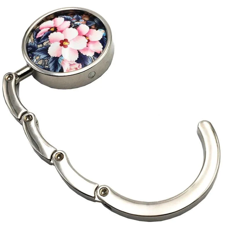 Graphic Purse Hanger Handbag Hook in Silver (9 options) - Image 2
