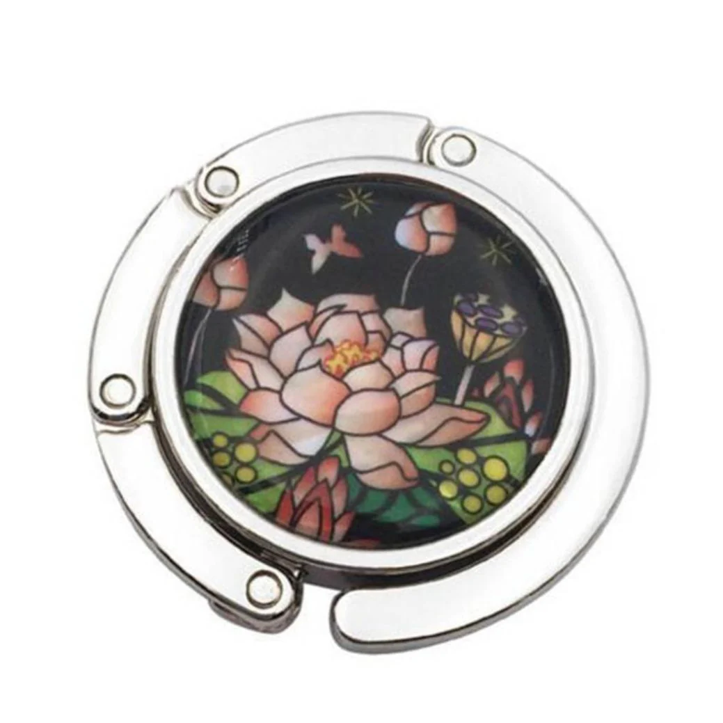 Graphic Purse Hanger Handbag Hook in Silver (9 options) - Image 5