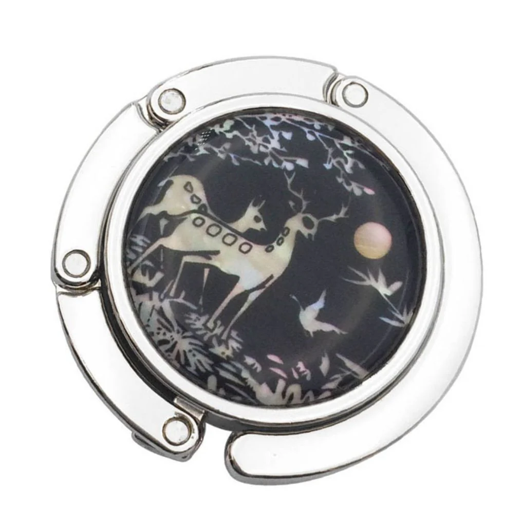 Graphic Purse Hanger Handbag Hook in Silver (9 options) - Image 6