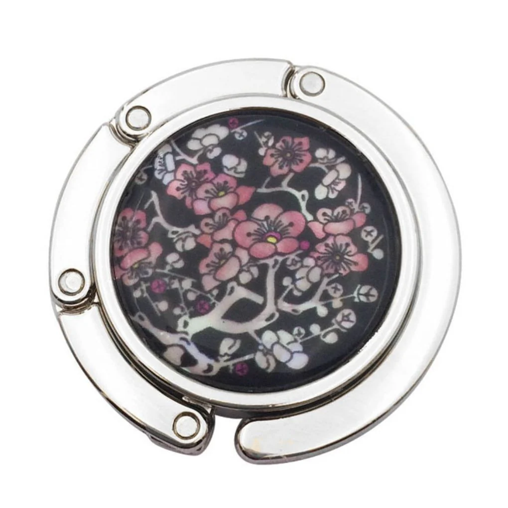 Graphic Purse Hanger Handbag Hook in Silver (9 options) - Image 7