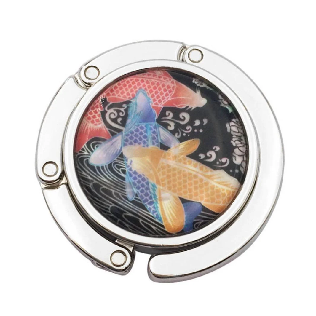 Graphic Purse Hanger Handbag Hook in Silver (9 options) - Image 9