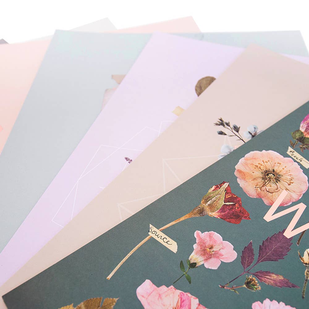 Gratitude Shift 11" x 14" Art Print | Copper Details | Unframed | Gift for Her - Image 6