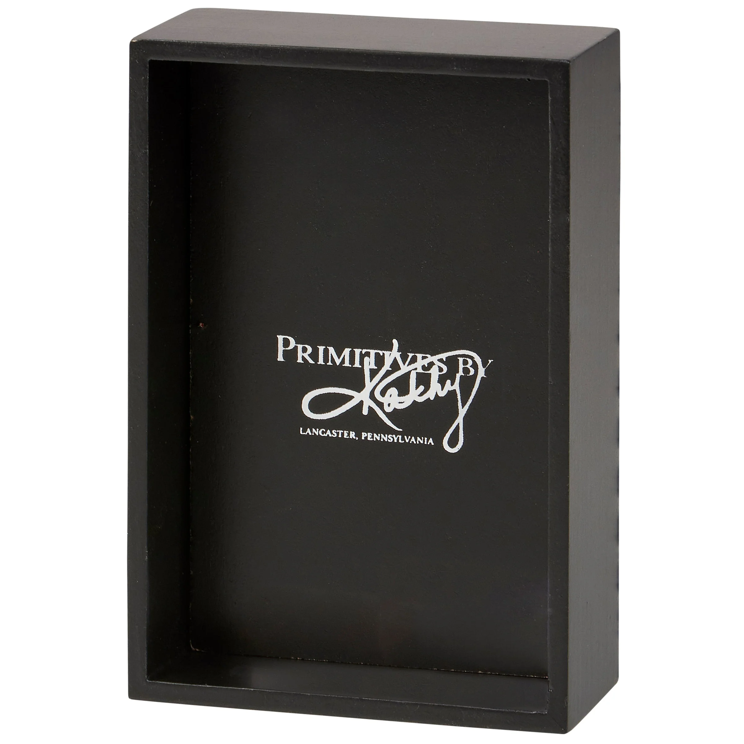 Greek Sketch Inset Box Sign | Wall Desk Wooden Decor | 4" x 6" - Image 3