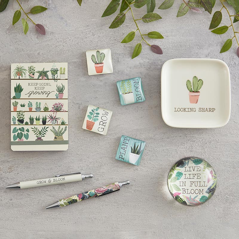 Grow & Bloom Pen Set of 2 | Giftable Pens in Box | Refillable - Image 3