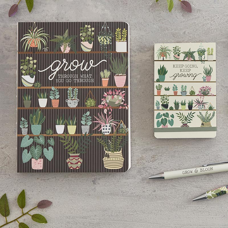 Grow & Bloom Pen Set of 2 | Giftable Pens in Box | Refillable - Image 4