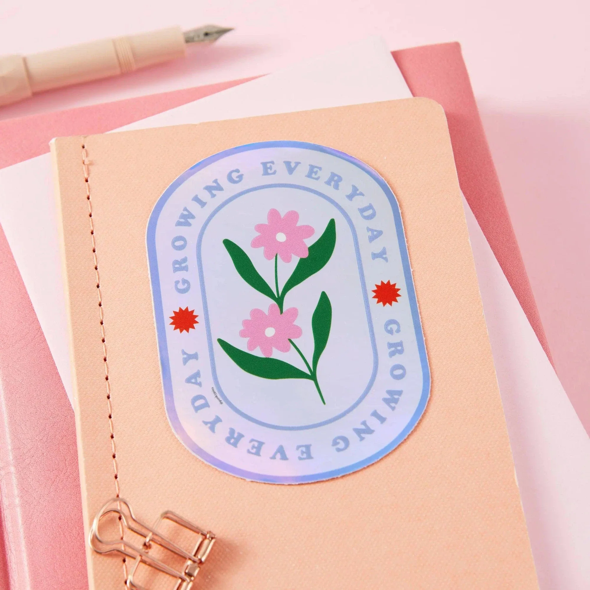 Growing Everyday Holographic Sticker - Image 2
