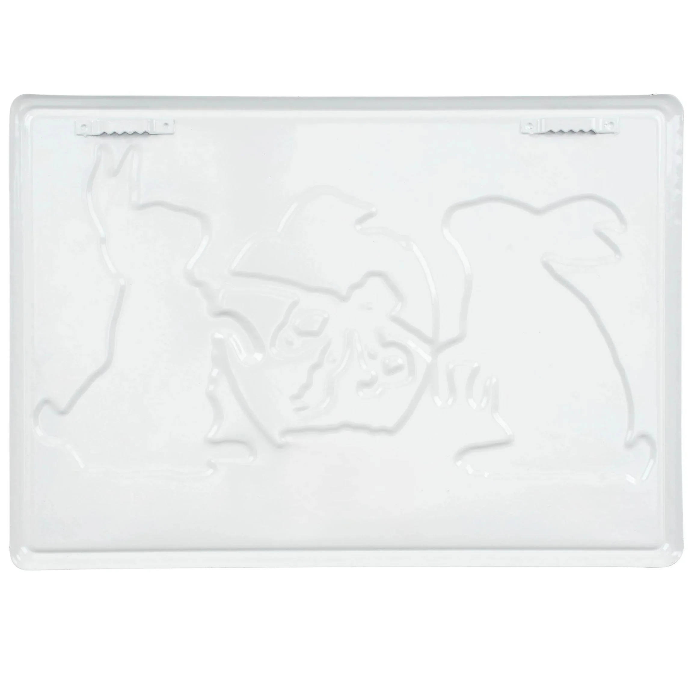 Guess What? Bunny Butt! Easter Metal Wall Decor | 11.50" x 8" x 0.25" - Image 4
