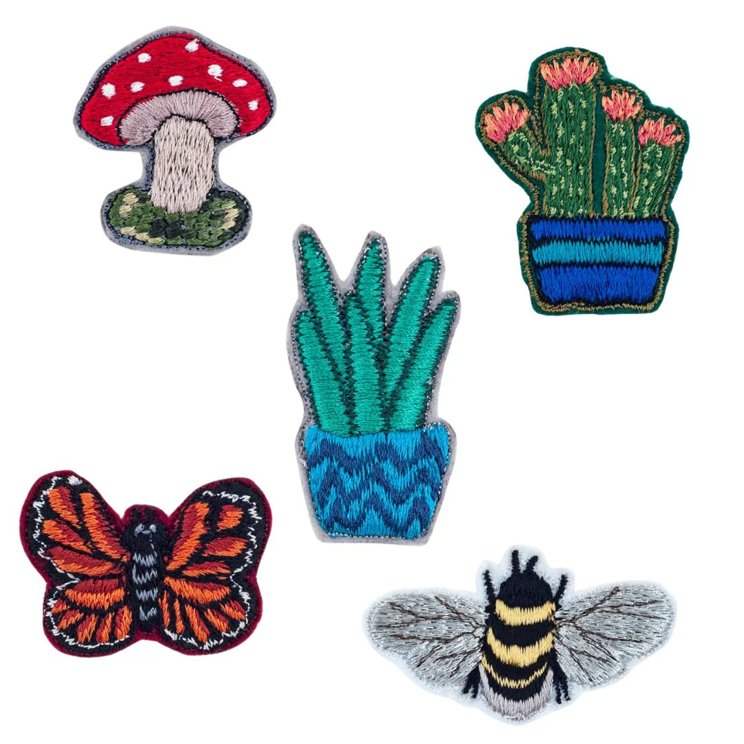 Hand Embroidered Pins | Fair Trade Handmade in Guatemala - Image 3