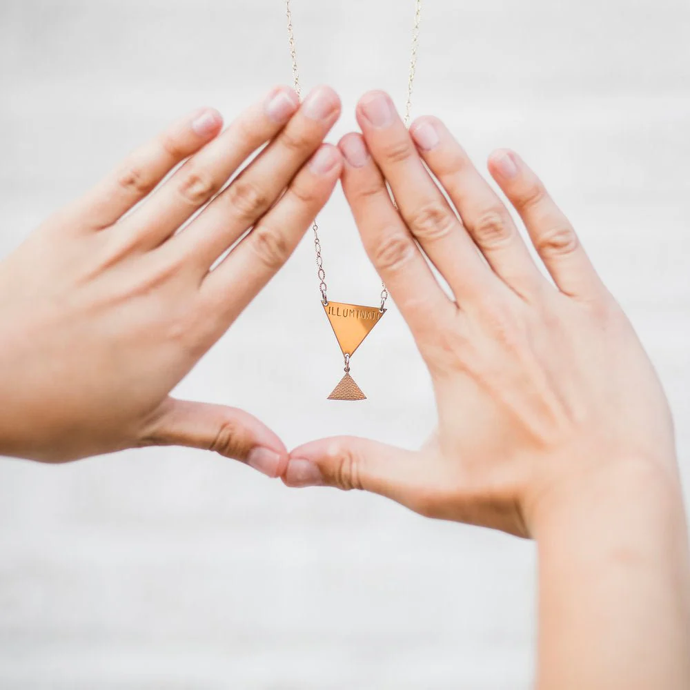 Handmade Illuminati Necklace - Image 2