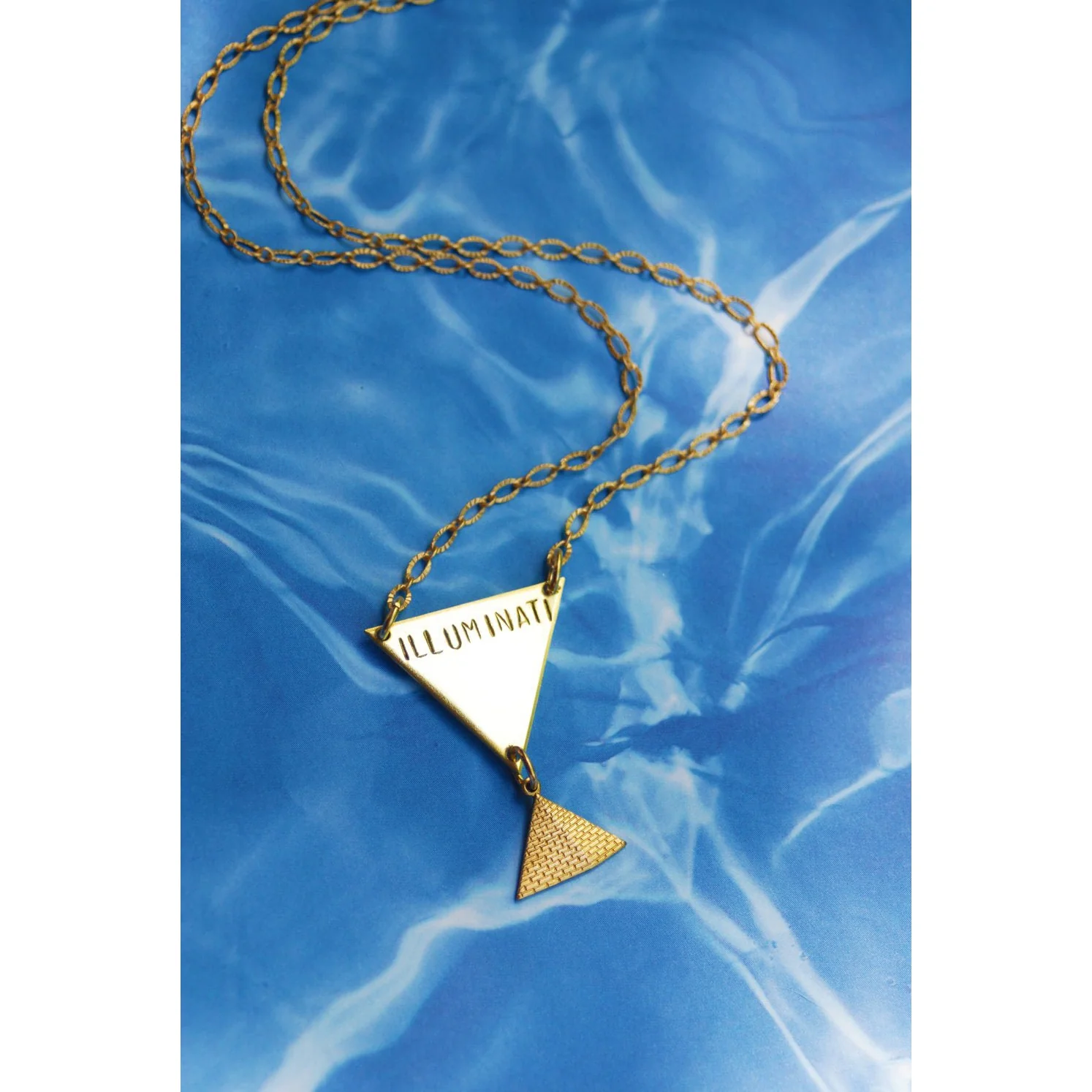Handmade Illuminati Necklace - Image 3