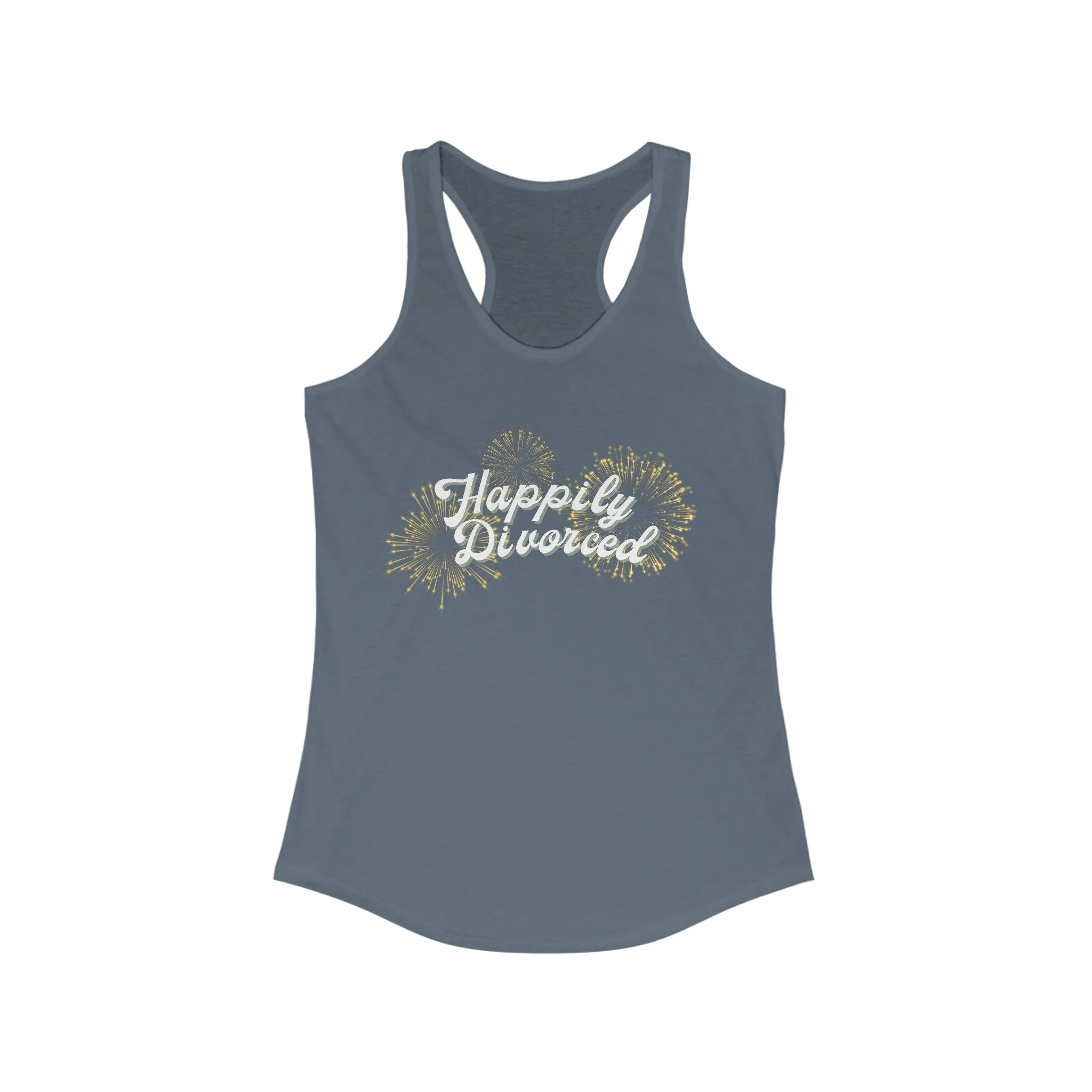 Happily Divorced Women's Ideal Racerback Tank - Image 5