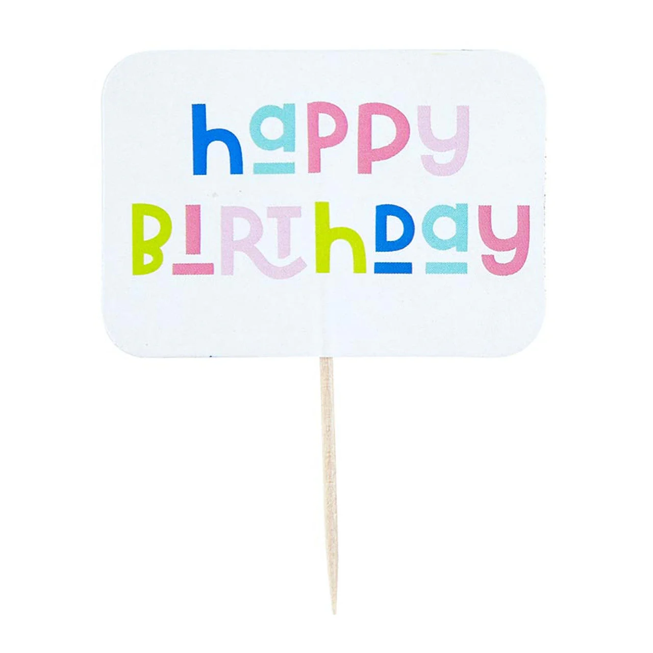 3 Piece Happy Birthday Mug Cake Gift Set | Coffee Mug Mini Crown Cupcake Topper - Image 6